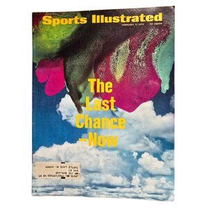 Vintage 1970 Sports Illustrated Magazine February 2 Issue Collectible Sports
